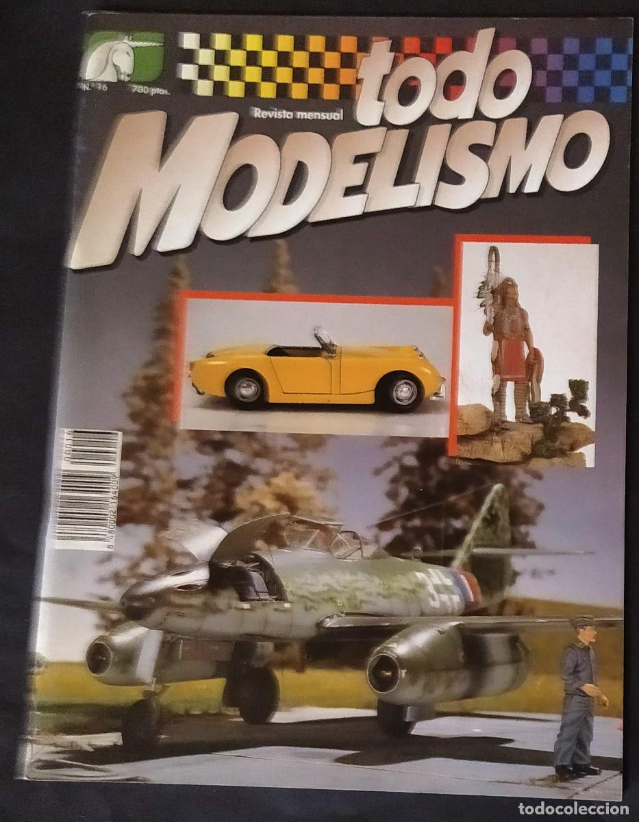 Hobbys: TODOMODELISMO N&ordm; 16 EN BUEN ESTADO