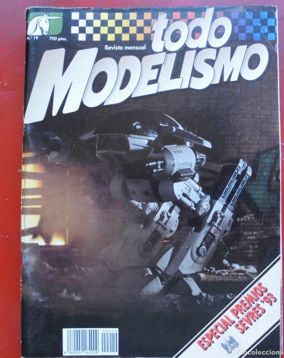 Hobbys: TODOMODELISMO N&ordm; 19 EN BUEN ESTADO