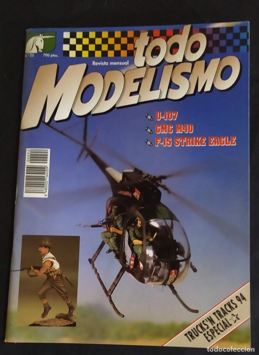 Hobbys: TODOMODELISMO N&ordm; 22 EN BUEN ESTADO