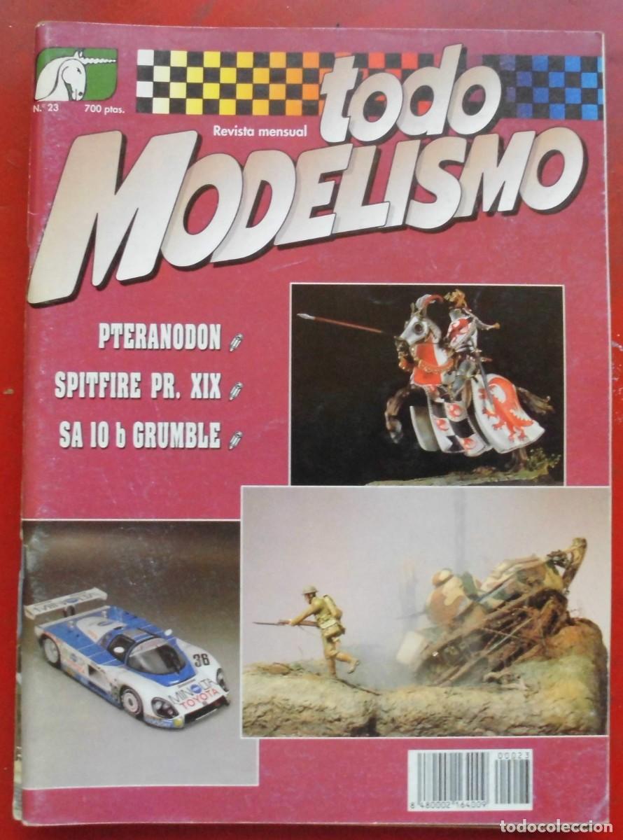 Hobbys: TODOMODELISMO N&ordm; 23 EN BUEN ESTADO