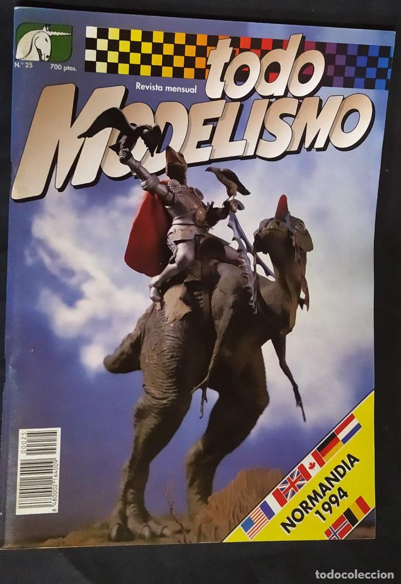 Hobbys: TODOMODELISMO N&ordm; 25 EN BUEN ESTADO