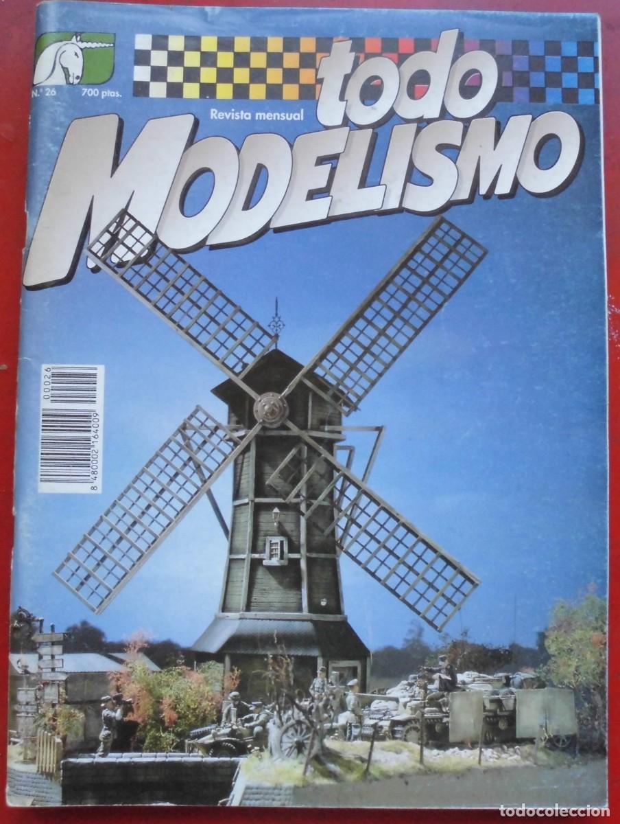 Hobbys: TODOMODELISMO N&ordm; 26 EN BUEN ESTADO