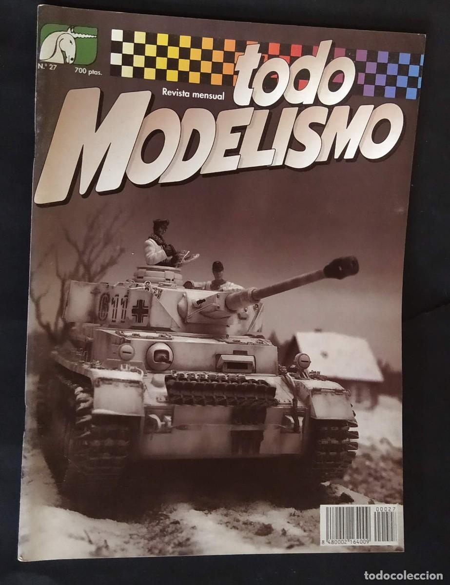 Hobbys: TODOMODELISMO N&ordm; 27 EN BUEN ESTADO