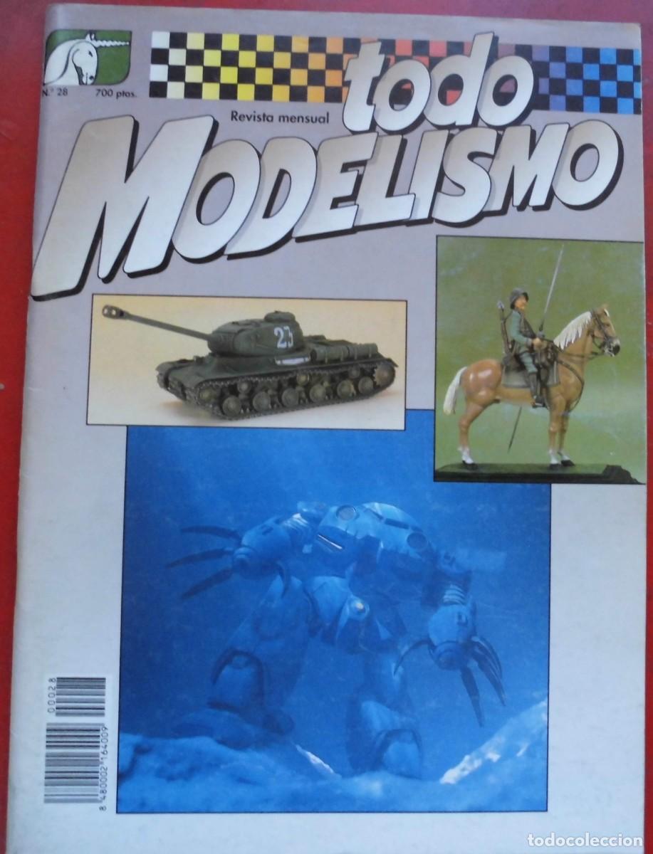 Hobbys: TODOMODELISMO N&ordm; 28 EN BUEN ESTADO