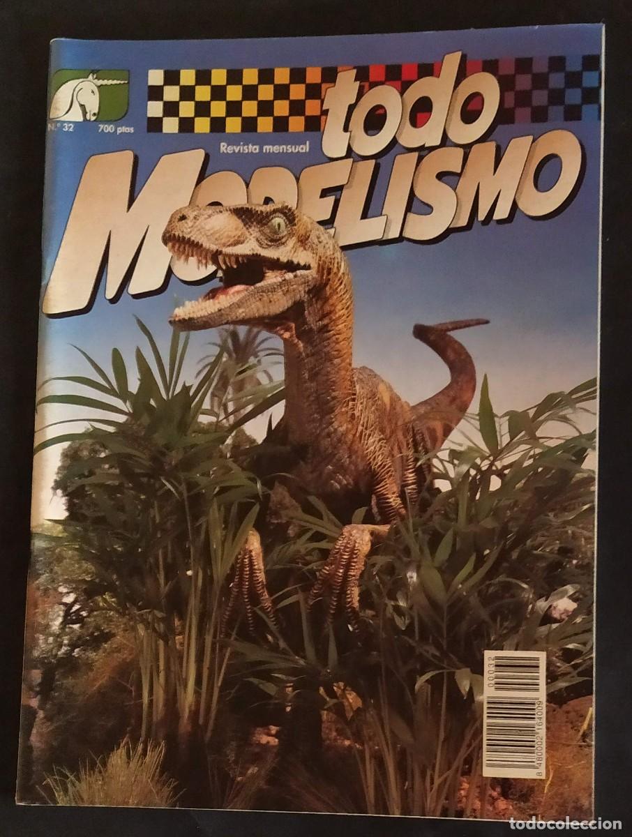 Hobbys: TODOMODELISMO N&ordm; 32 EN BUEN ESTADO