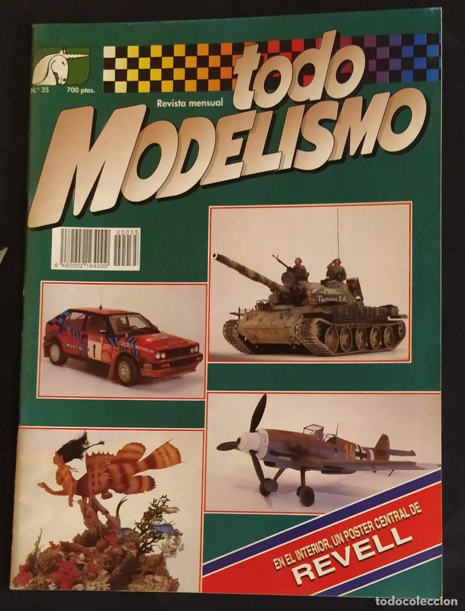 Hobbys: TODOMODELISMO N&ordm; 35 EN BUEN ESTADO