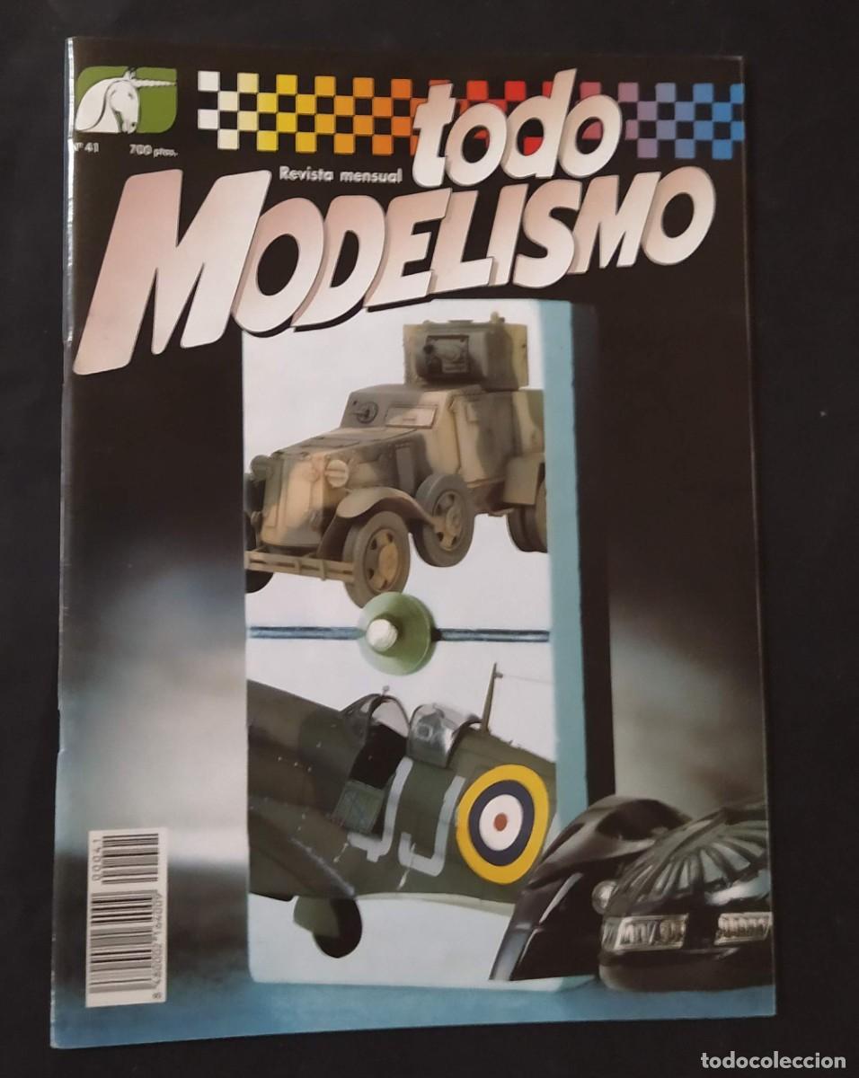Hobbys: TODOMODELISMO N&ordm; 41 EN BUEN ESTADO