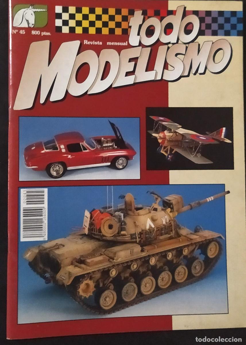 Hobbys: TODOMODELISMO N&ordm; 45 EN BUEN ESTADO