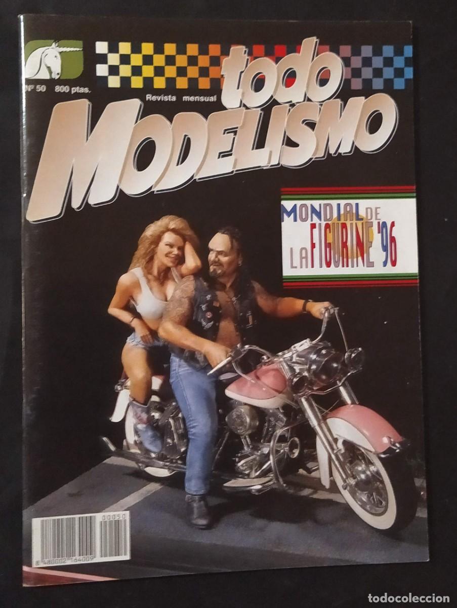 Hobbys: TODOMODELISMO N&ordm; 50 EN BUEN ESTADO