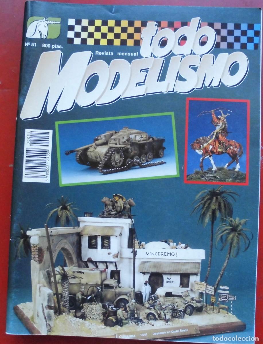 Hobbys: TODOMODELISMO N&ordm; 51 EN BUEN ESTADO