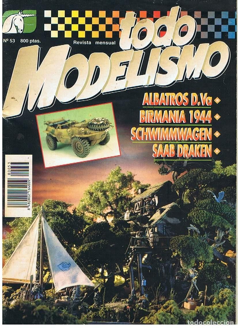 Hobbys: TODOMODELISMO N&ordm; 53 EN BUEN ESTADO