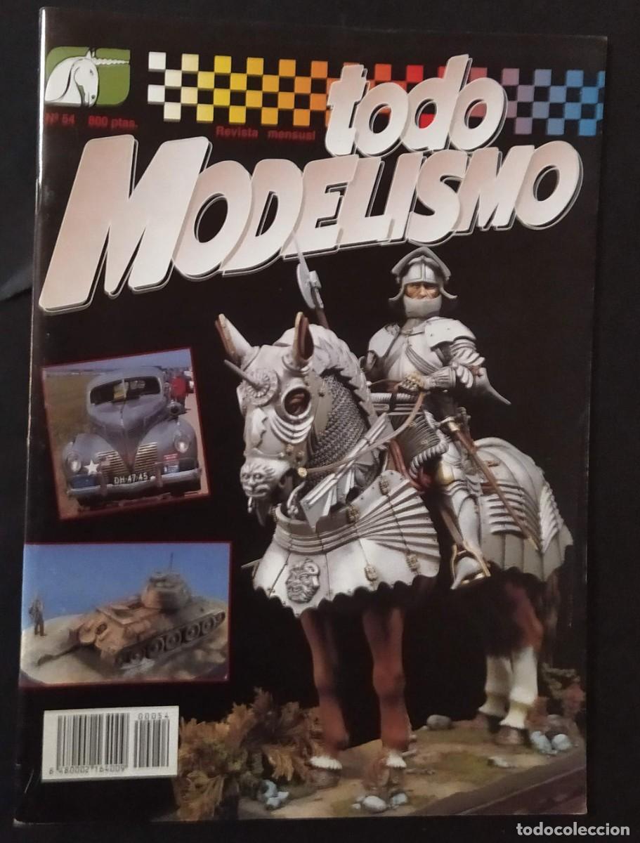 Hobbys: TODOMODELISMO N&ordm; 54 EN BUEN ESTADO