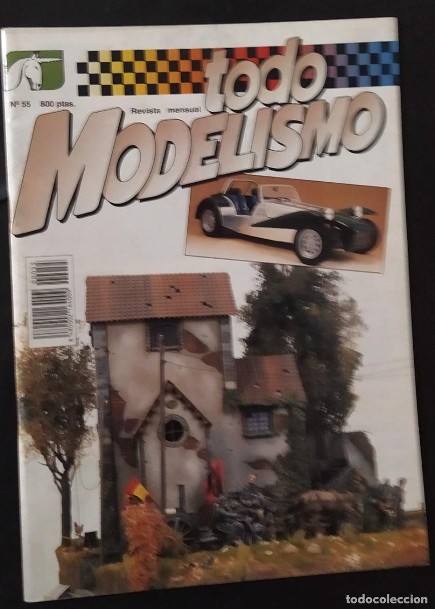 Hobbys: TODOMODELISMO N&ordm; 55 EN BUEN ESTADO