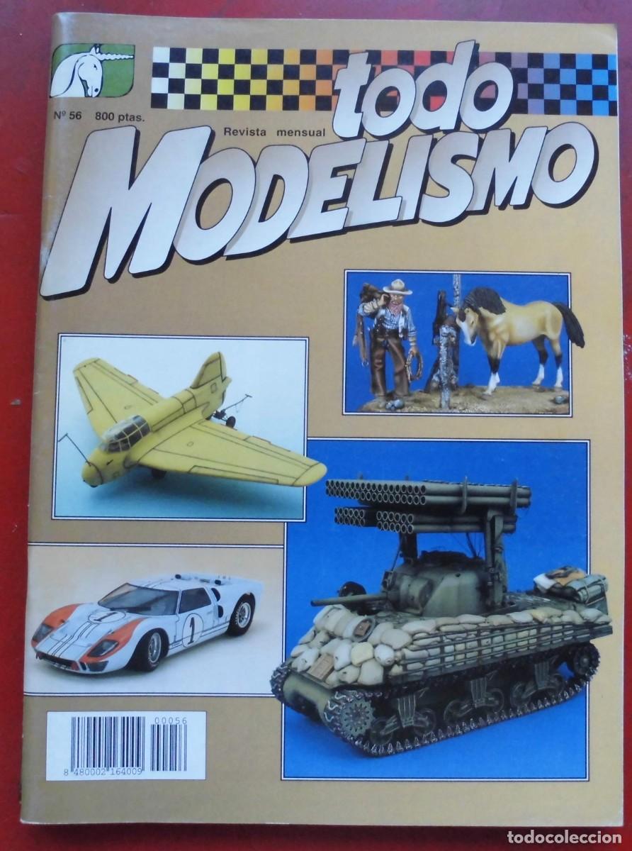 Hobbys: TODOMODELISMO N&ordm; 56 EN BUEN ESTADO