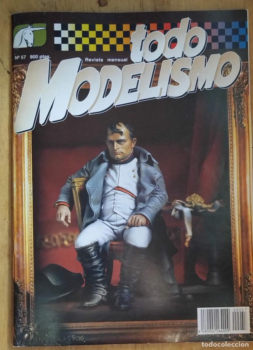 Hobbys: TODOMODELISMO N&ordm; 57 EN BUEN ESTADO