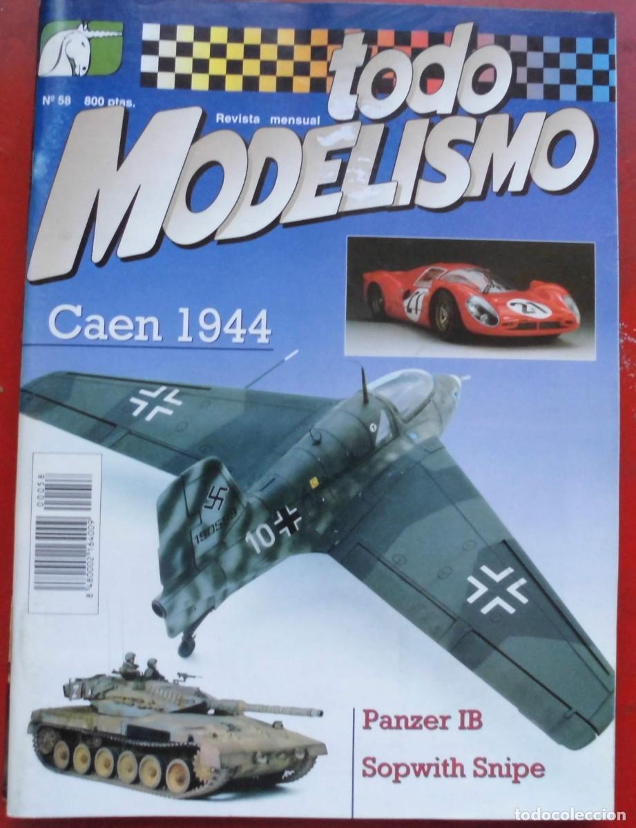 Hobbys: TODOMODELISMO N&ordm; 58 EN BUEN ESTADO