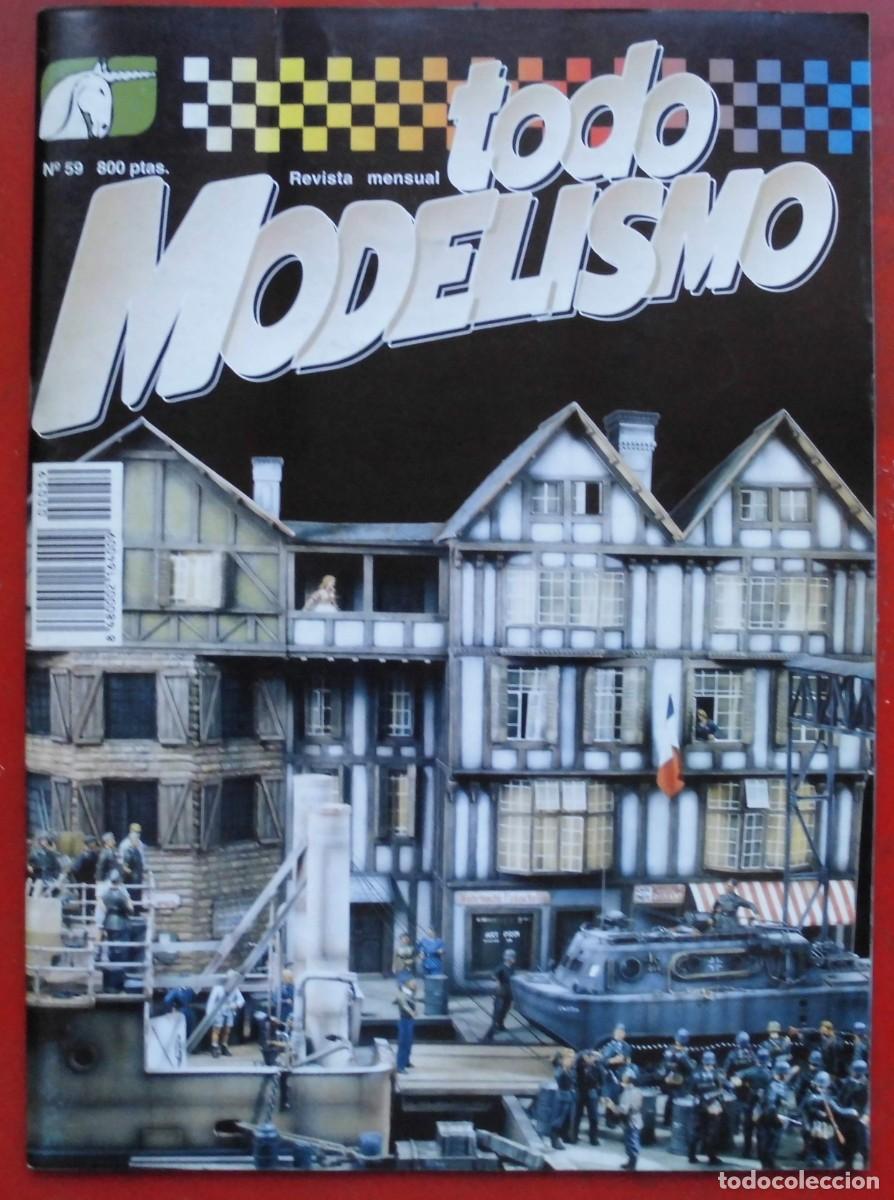 Hobbys: TODOMODELISMO N&ordm; 59 EN BUEN ESTADO