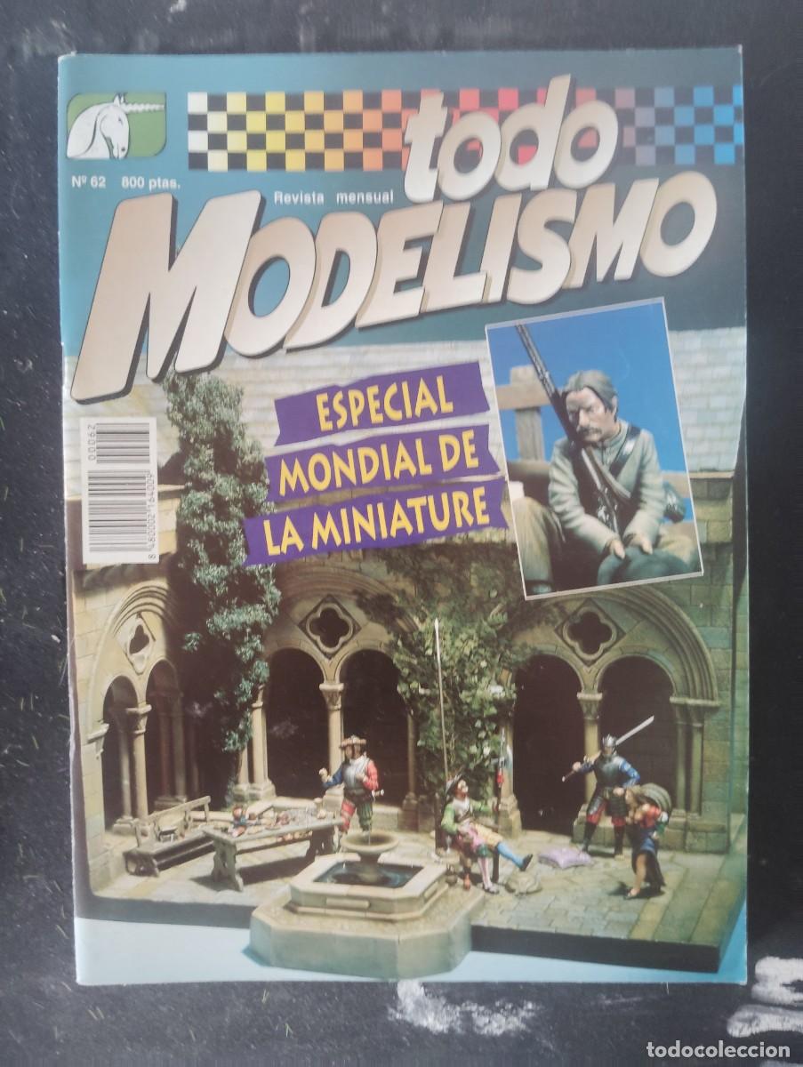Hobbys: TODOMODELISMO N&ordm; 62 EN BUEN ESTADO