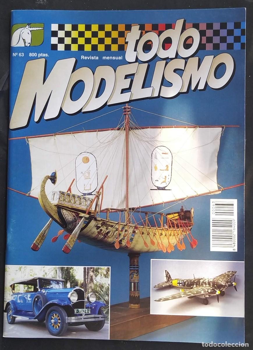 Hobbys: TODOMODELISMO N&ordm; 63 EN BUEN ESTADO