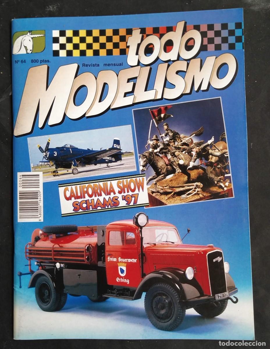Hobbys: TODOMODELISMO N&ordm; 64 EN BUEN ESTADO