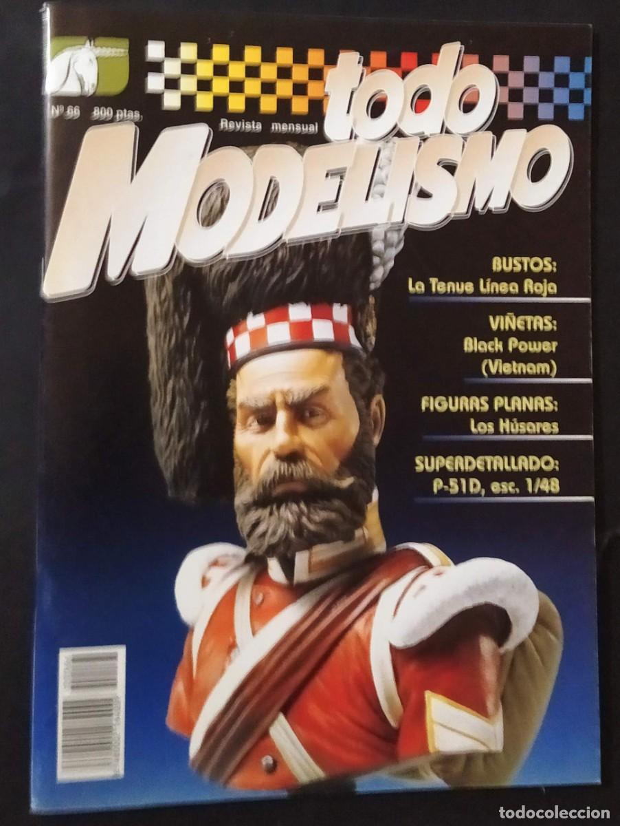 Hobbys: TODOMODELISMO N&ordm; 66 EN BUEN ESTADO