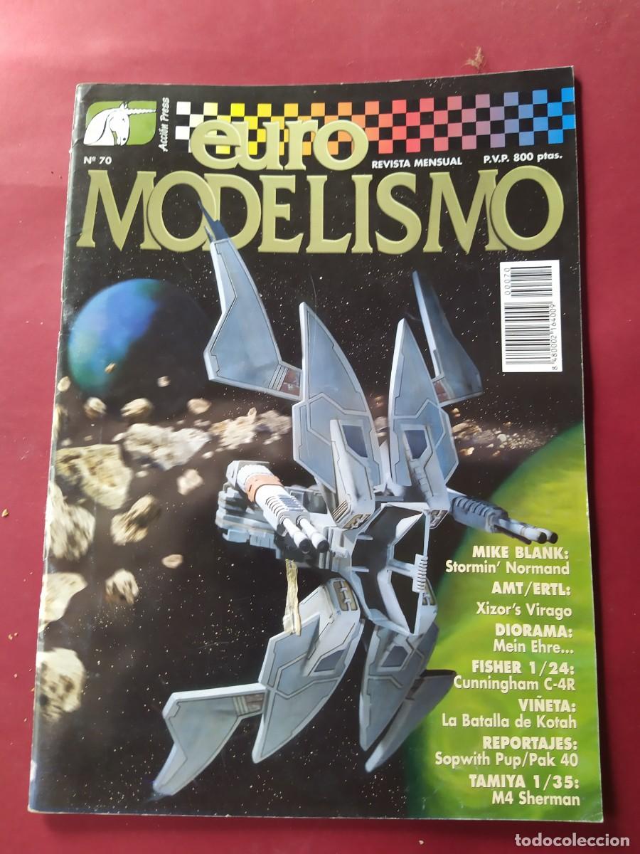 Hobbys: EUROMODELISMO N&ordm; 70 EN BUEN ESTADO