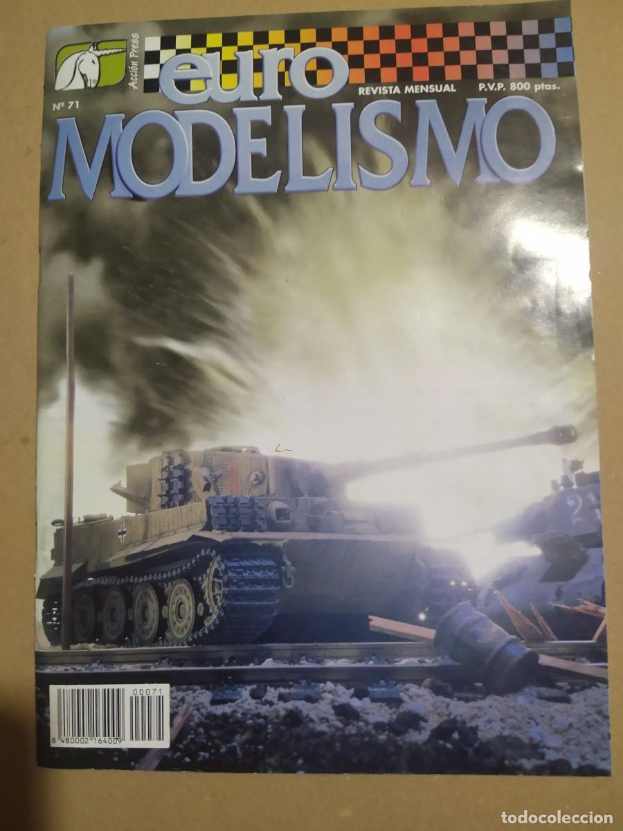 Hobbys: EUROMODELISMO N&ordm; 71 EN BUEN ESTADO