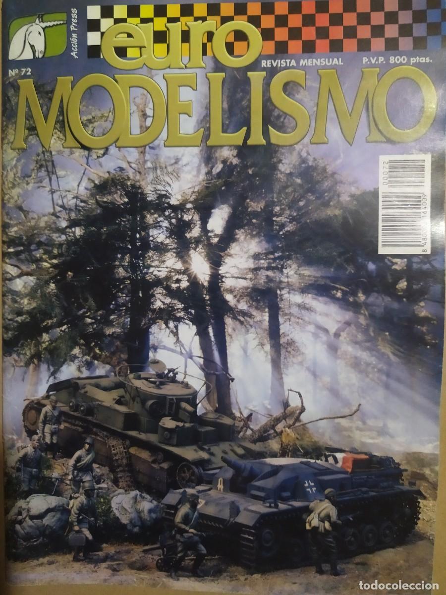 Hobbys: EUROMODELISMO N&ordm; 72 EN BUEN ESTADO