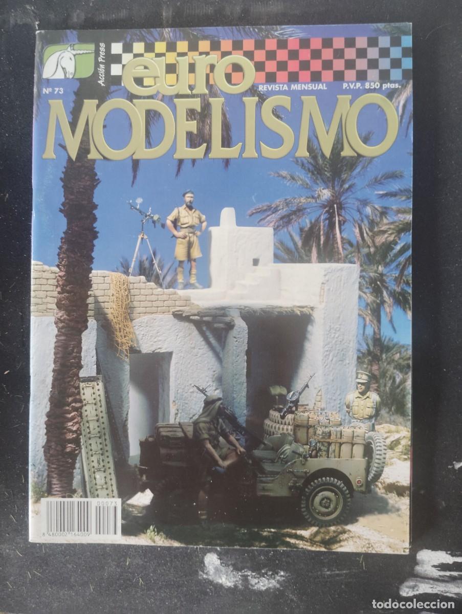 Hobbys: EUROMODELISMO N&ordm; 73 EN BUEN ESTADO