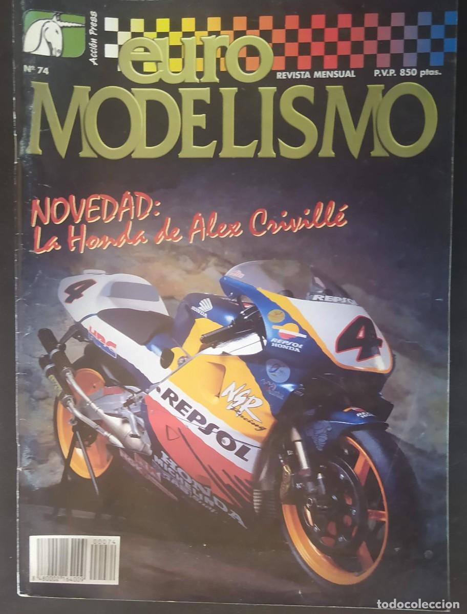 Hobbys: EUROMODELISMO N&ordm; 74 EN BUEN ESTADO