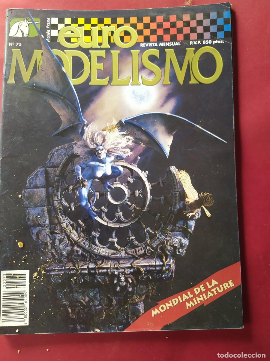 Hobbys: EUROMODELISMO N&ordm; 75 EN BUEN ESTADO