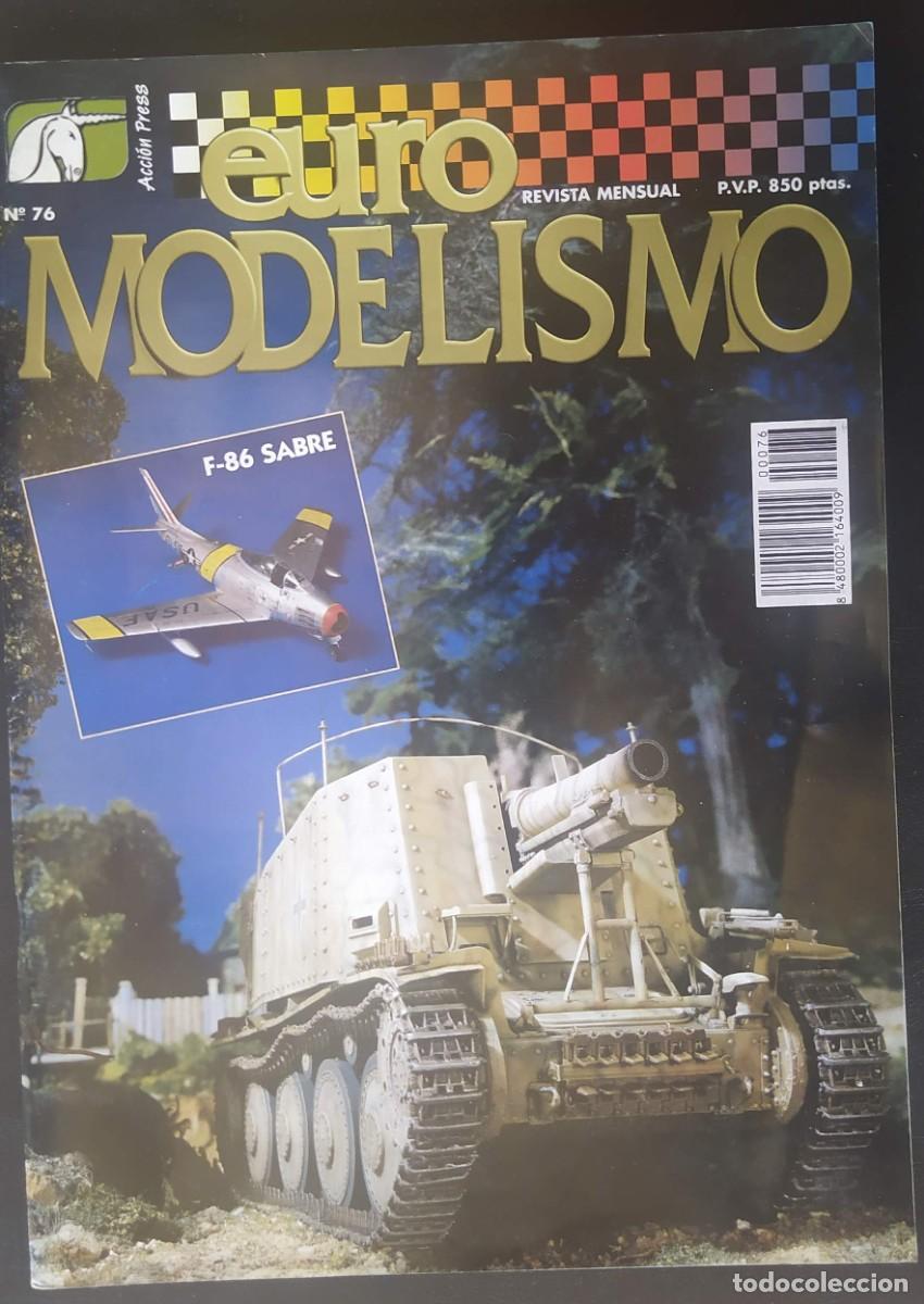 Hobbys: EUROMODELISMO N&ordm; 76 EN BUEN ESTADO