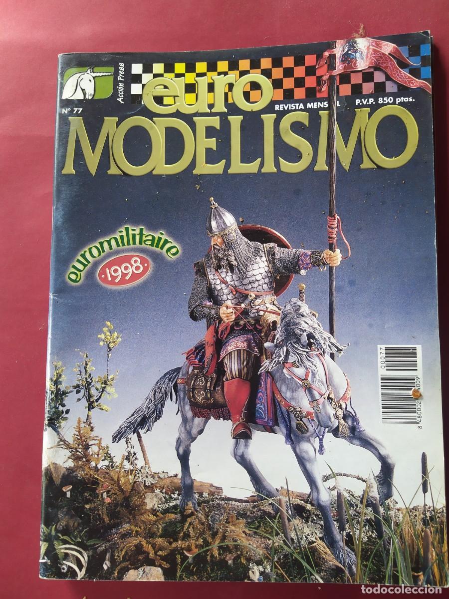 Hobbys: EUROMODELISMO N&ordm; 77 EN BUEN ESTADO