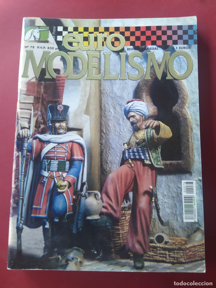 Hobbys: EUROMODELISMO N&ordm; 78 EN BUEN ESTADO