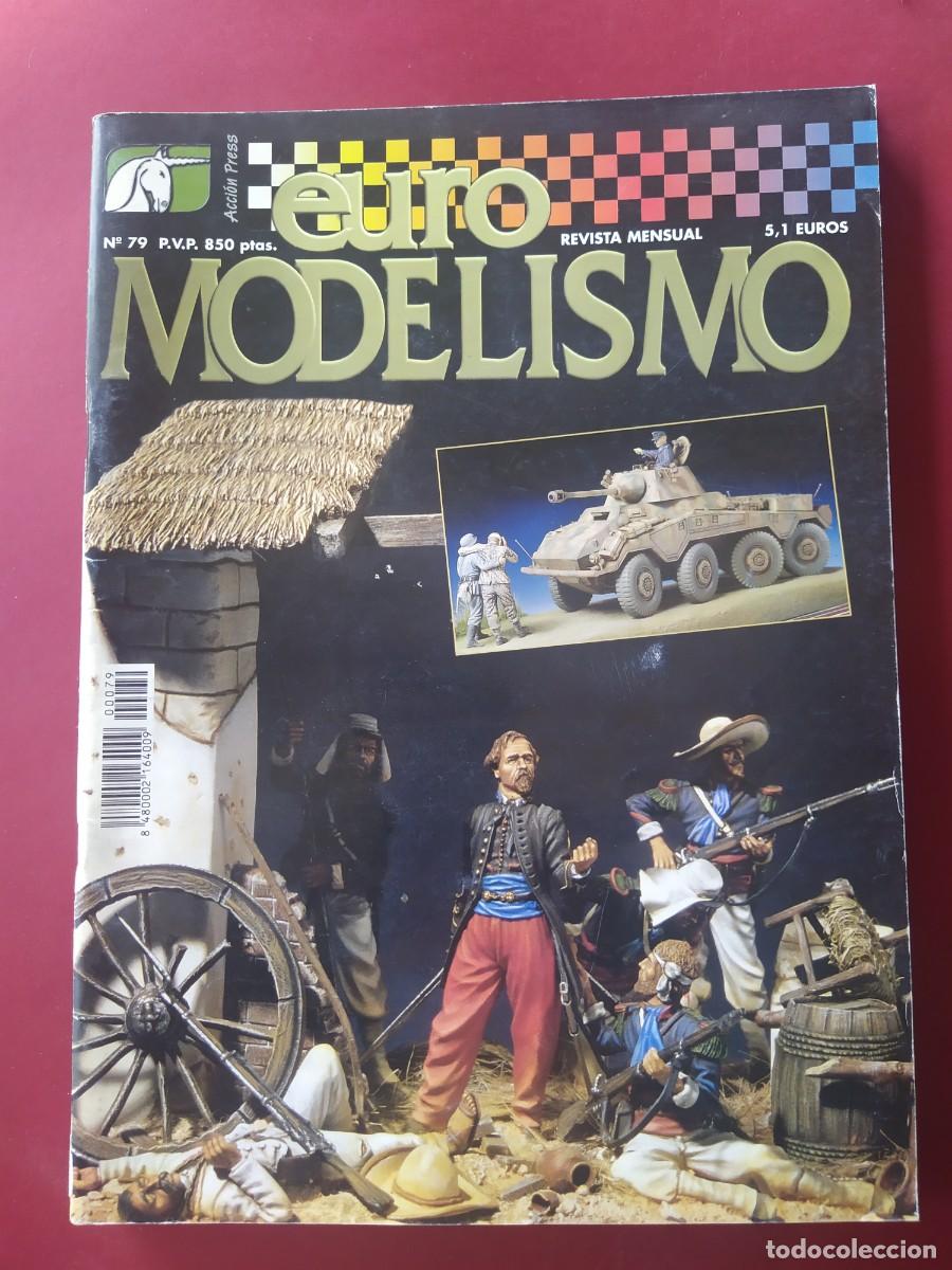 Hobbys: EUROMODELISMO N&ordm; 79 EN BUEN ESTADO