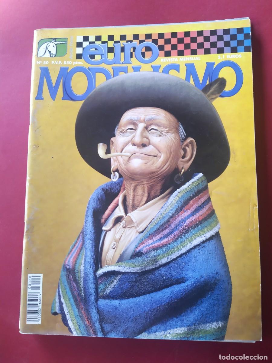 Hobbys: EUROMODELISMO N&ordm; 80 EN BUEN ESTADO