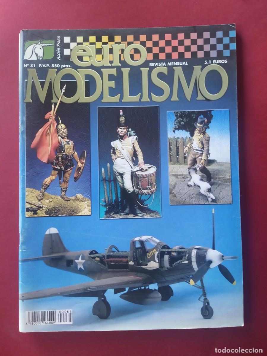 Hobbys: EUROMODELISMO N&ordm; 81 EN BUEN ESTADO
