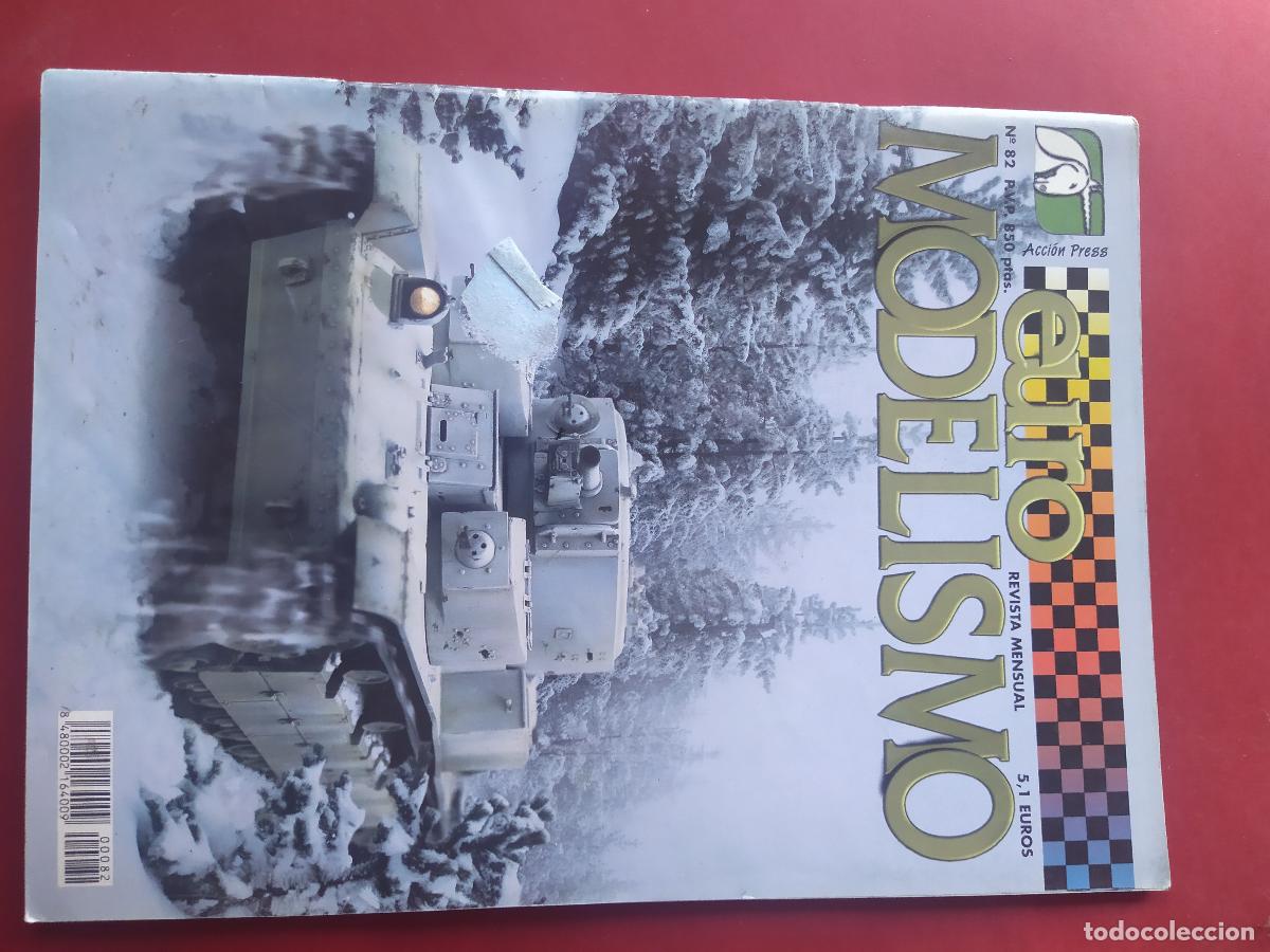 Hobbys: EUROMODELISMO N&ordm; 82 EN BUEN ESTADO