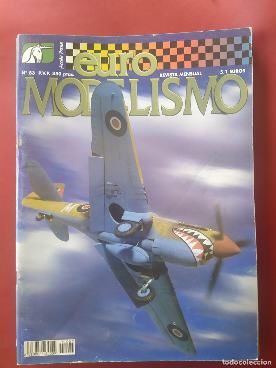 Hobbys: EUROMODELISMO N&ordm; 83 EN BUEN ESTADO