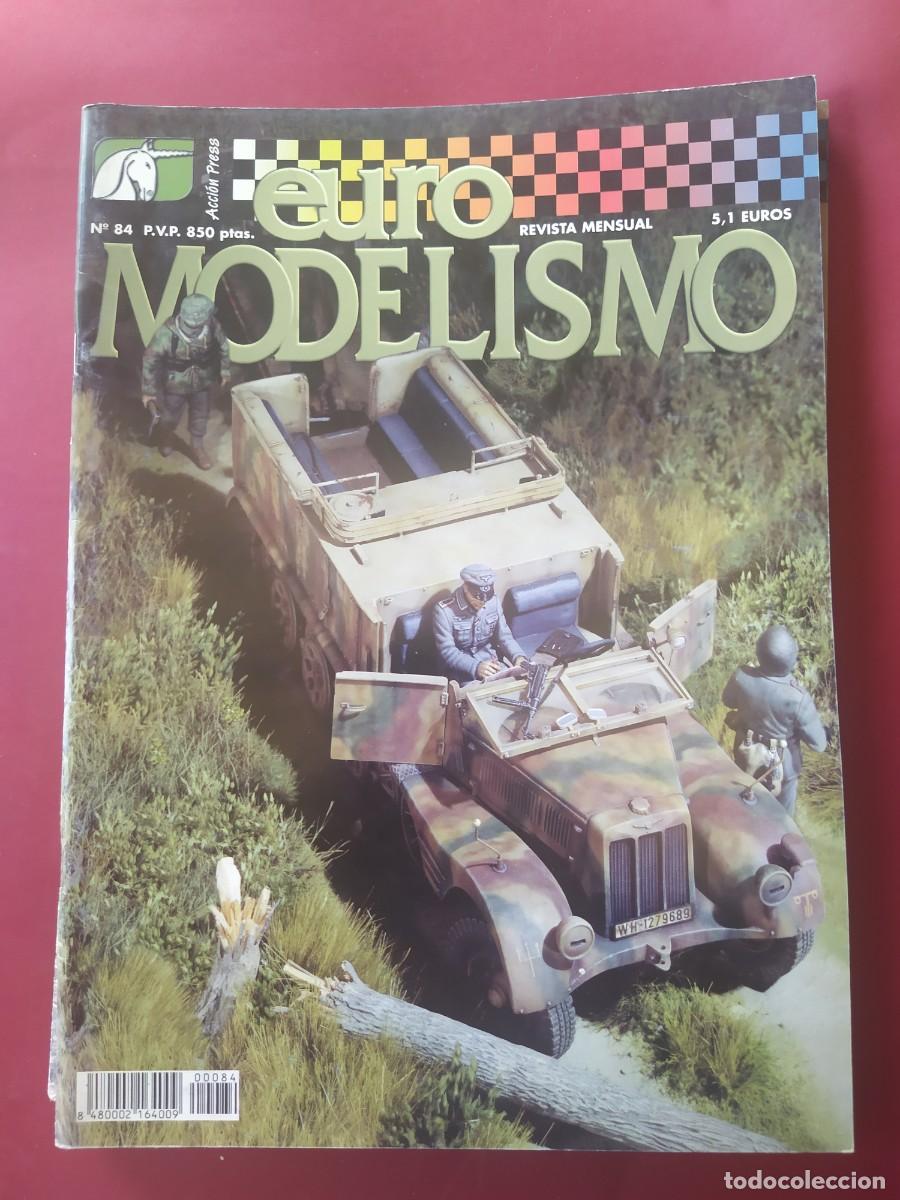 Hobbys: EUROMODELISMO N&ordm; 84 EN BUEN ESTADO