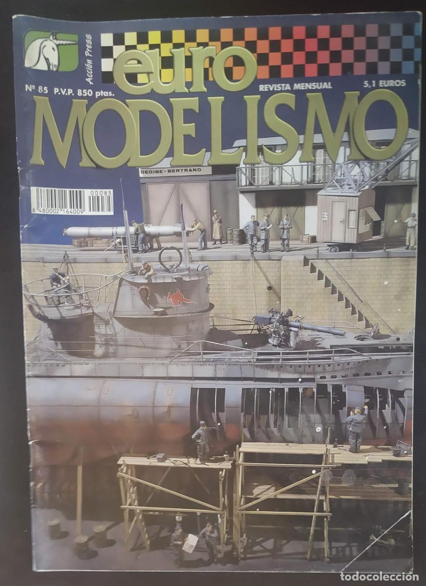 Hobbys: EUROMODELISMO N&ordm; 85 EN BUEN ESTADO