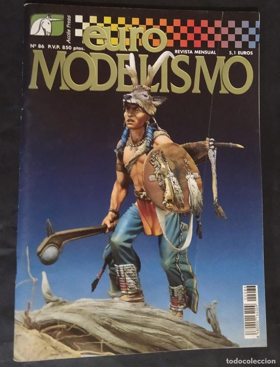 Hobbys: EUROMODELISMO N&ordm; 86 EN BUEN ESTADO