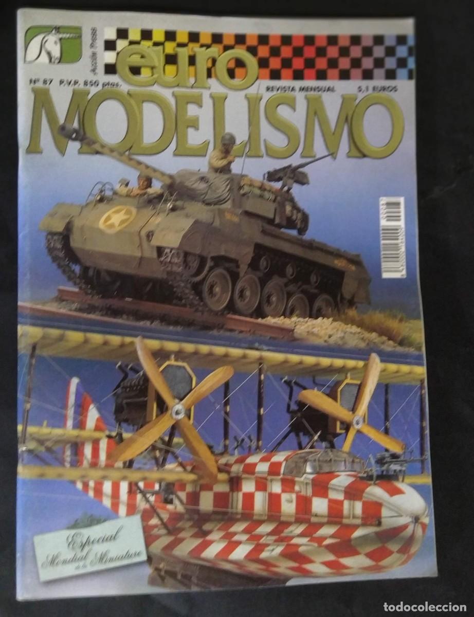 Hobbys: EUROMODELISMO N&ordm; 87 EN BUEN ESTADO