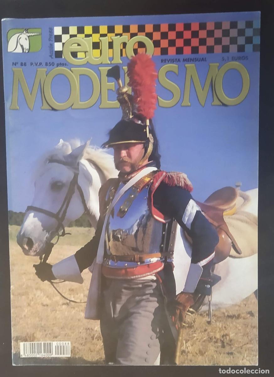 Hobbys: EUROMODELISMO N&ordm; 88 EN BUEN ESTADO