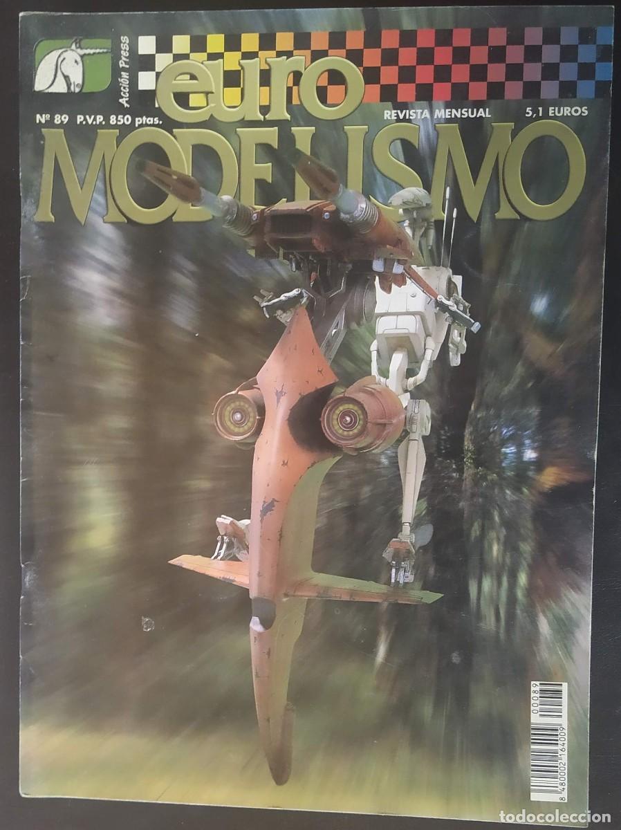Hobbys: EUROMODELISMO N&ordm; 89 EN BUEN ESTADO