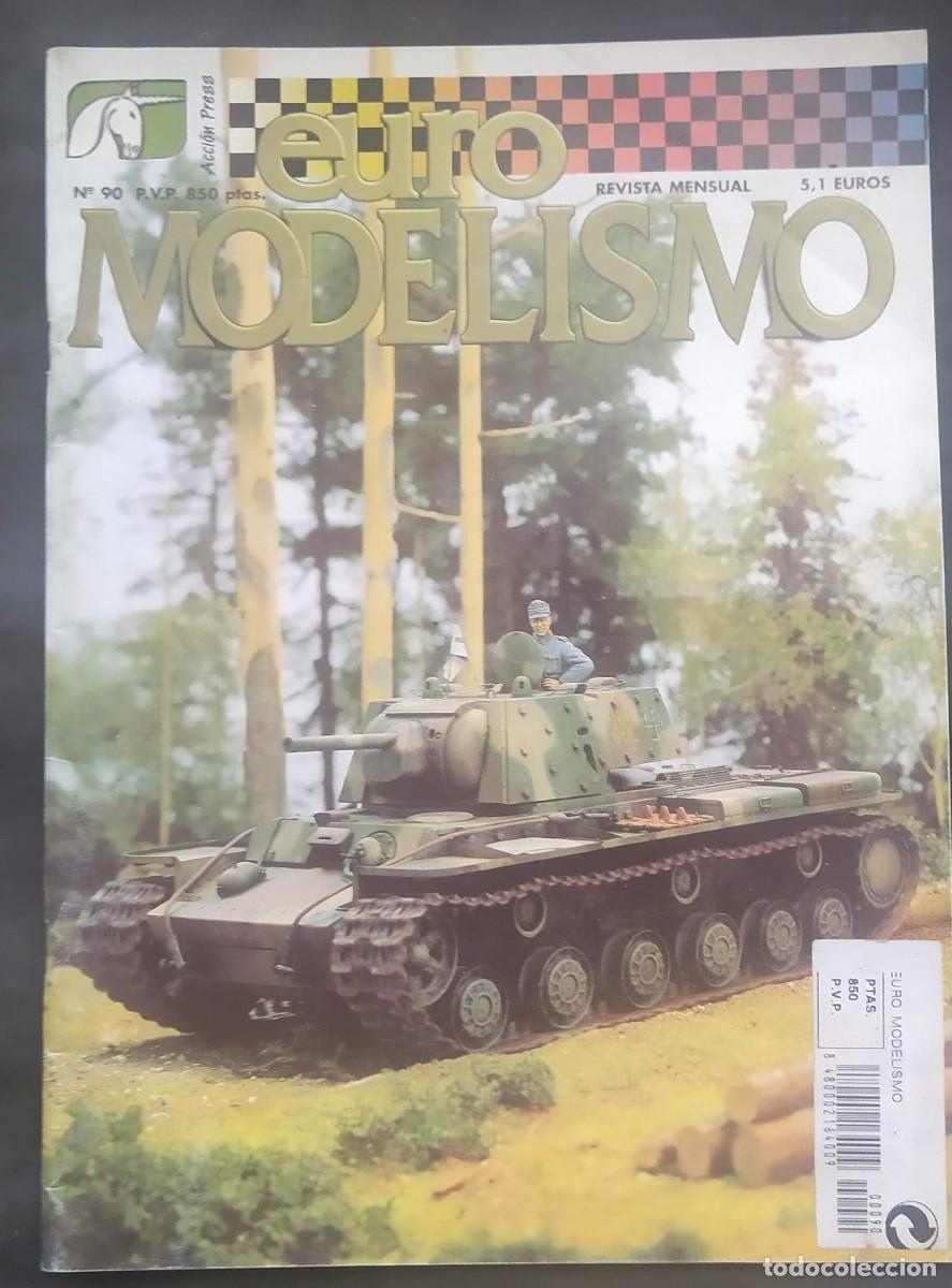 Hobbys: EUROMODELISMO N&ordm; 90 EN BUEN ESTADO