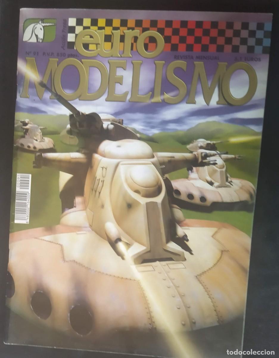 Hobbys: EUROMODELISMO N&ordm; 91 EN BUEN ESTADO