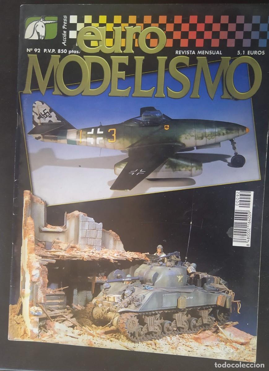 Hobbys: EUROMODELISMO N&ordm; 92 EN BUEN ESTADO