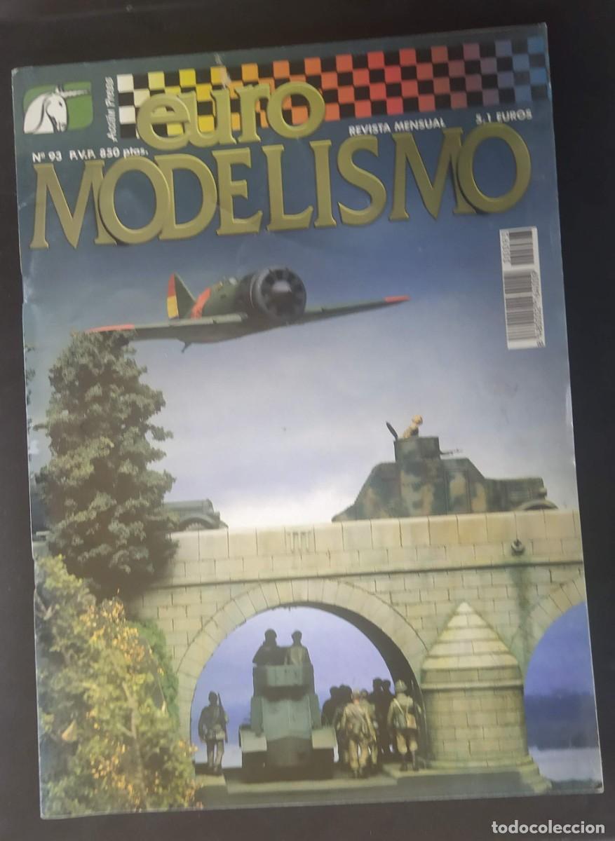 Hobbys: EUROMODELISMO N&ordm; 93 EN BUEN ESTADO