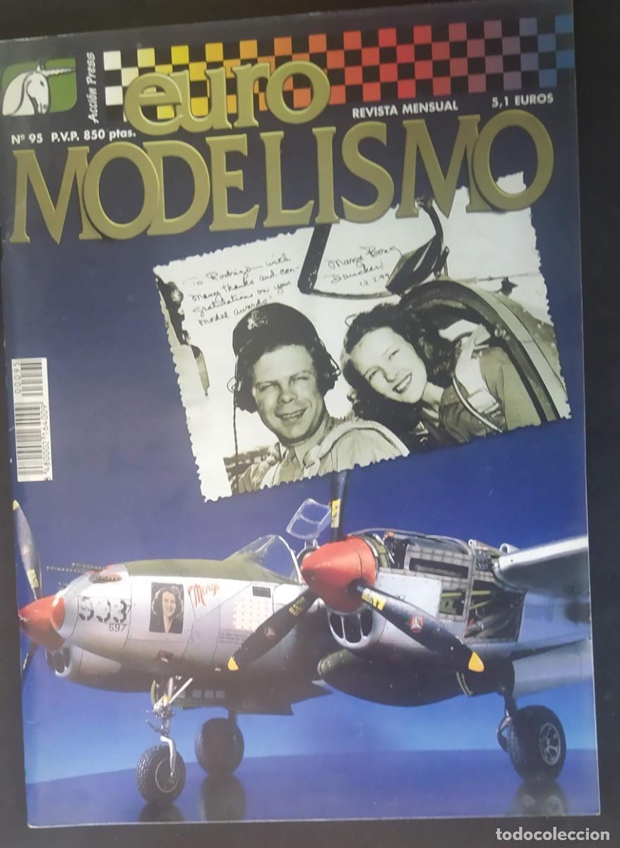 Hobbys: EUROMODELISMO N&ordm; 95 EN BUEN ESTADO